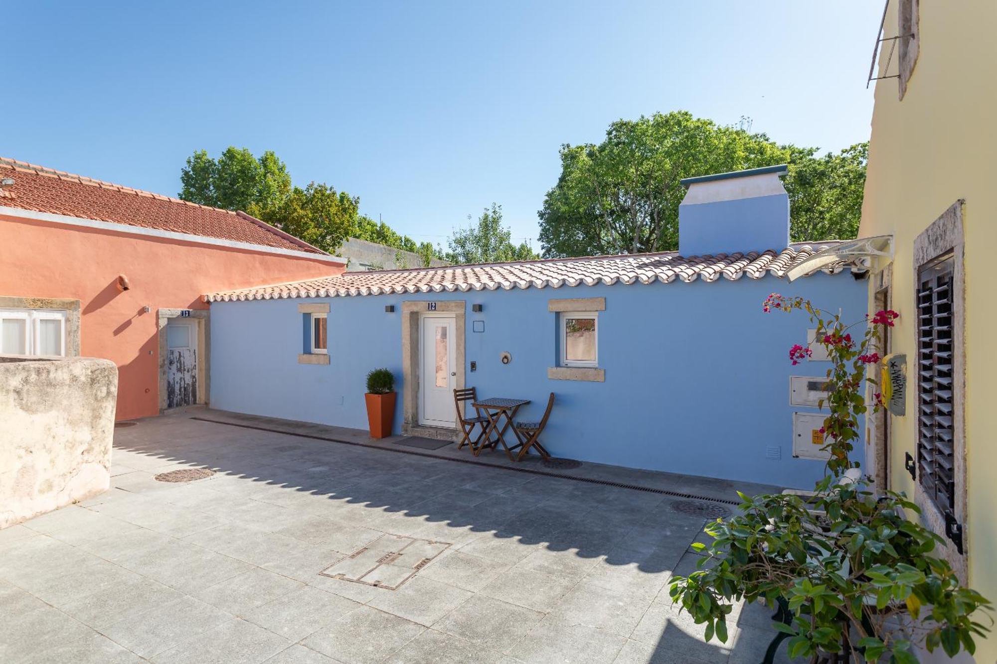 Palace Guest Inn Queluz Exterior foto
